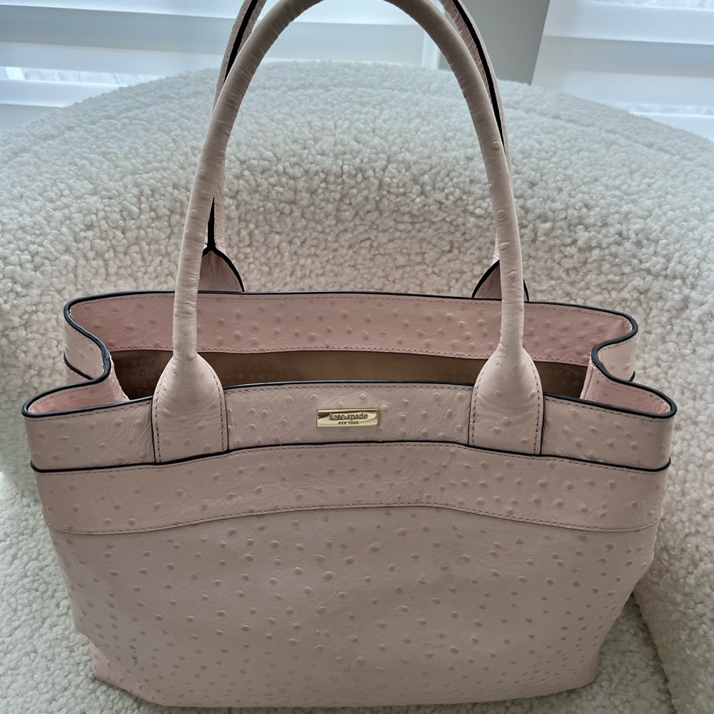 Kate Spade Blush Pink Tote Bag